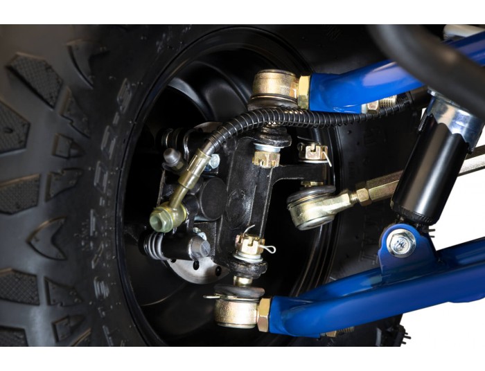 Warrior GS RS8-A Sport 125cc Petrol Midi Quad Bike Automatic, 4 Stroke Engine, Electric Start, Nitro Motors