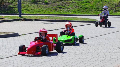 Probefahrt Video ELEKTRO FAHRZEUGE -  QUAD BIKES - CROSS BIKES - SCOOTERS