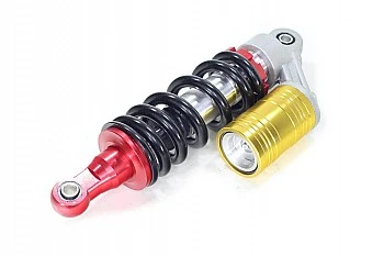 Rear shock absorber - Gas