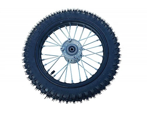 12 inch front wheel, rim 1.40x12 tire 60/100-12