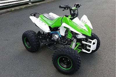 Speedy 3G8 125cc MIDI QUAD ENFANT ATV de Nitro Motors, Mini Bikes Store