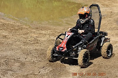 GoKid Dirty 98cc Buggy von Nitro Motors, Mini Bikes Store 29
