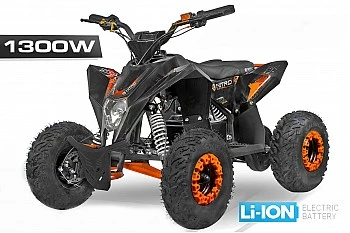 Madox Deluxe L 1300W 48V Li-Ion Mini Quad Électrique 
