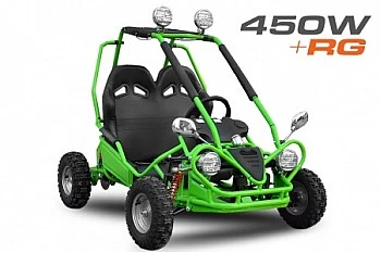 450W 36V Elektro Kinder Buggy mit Rückwärtsgang