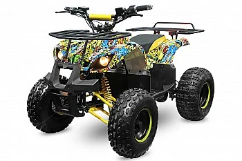 Toronto 1000W 48V XXL Elektro Quad Bike Farben Graffiti