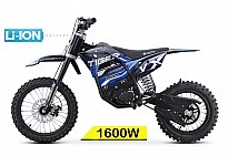 Tiger VX 1600W 48V LI-ION Electric Dirt Bike Kids Motorbike Big Wheels 14/12