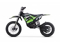 Tiger VX 1600W 48V LI-ION Electric Dirt Bike Kids Motorbike Big Wheels 14/12