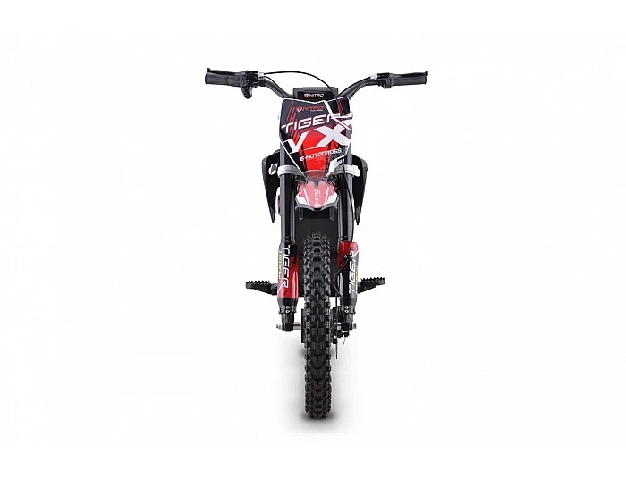 Tiger VX 1600W 48V LI-ION Electric Dirt Bike Kids Motorbike Big Wheels 14/12