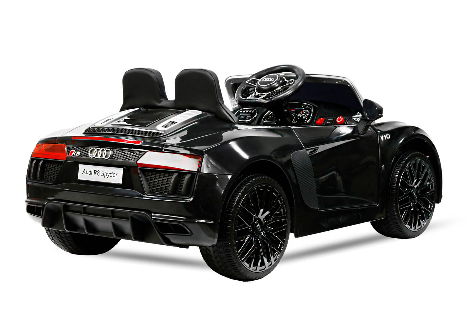 audi r8 spyder 12v ride on car