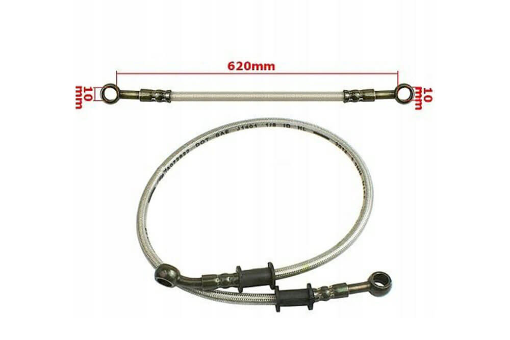 Brake hose 65cm for 110cc, 125cc, Electric Quad