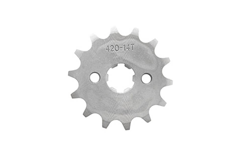 Pit bike front sales sprocket