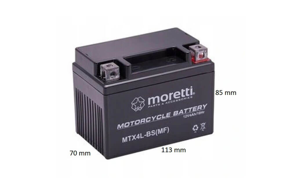 Batterie quad moto - Équipement moto