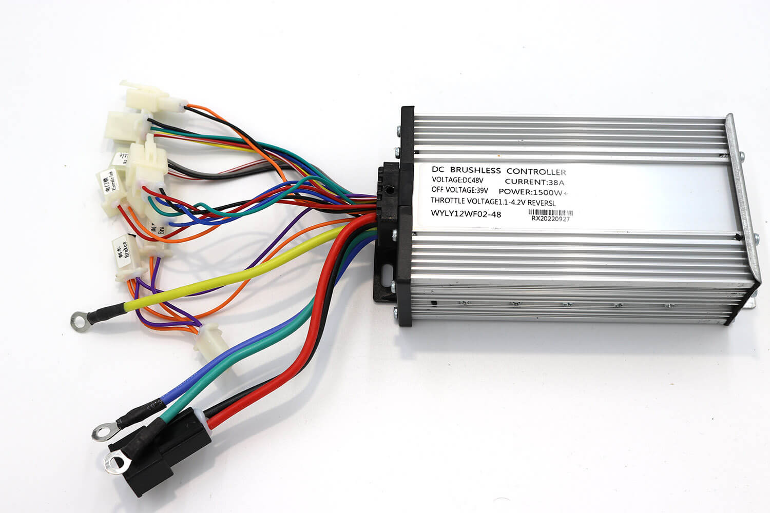 Controller for 1500W 48V Dirt Bikes with Brushless Electric