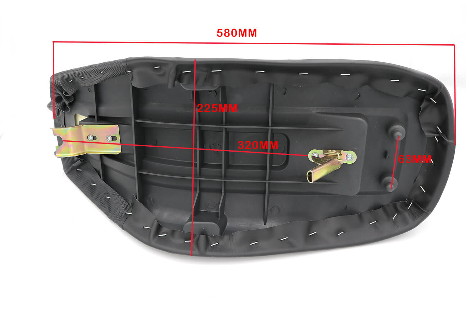 Replacement Foam Seat For 110cc / 125cc ATV Quads – Fits Atomik, Lei, MOTO, Foxico, Motoworks, Buggy – Unbranded