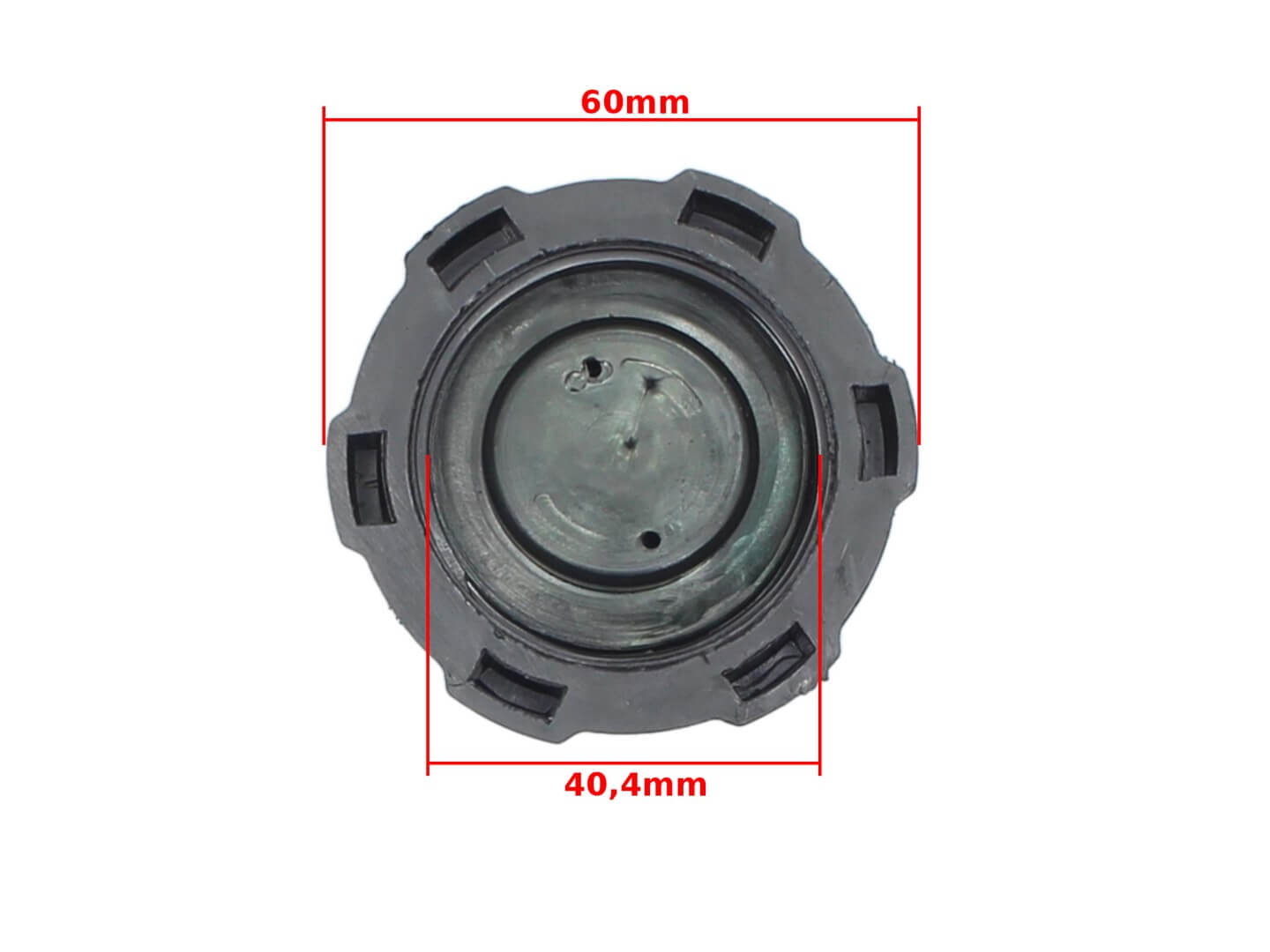 LDWPMFD Bouchon D'Essence Moto 60 Mm – Couvercle Réservoir Carburant Universel Pour 49cc 70cc 90cc 110cc