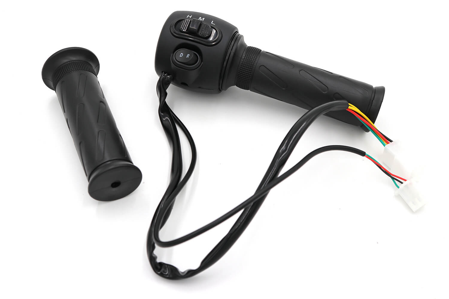 Electric Scooter Throttle Handle – Reverse/Forward 3-Speed Control (1 Piece)