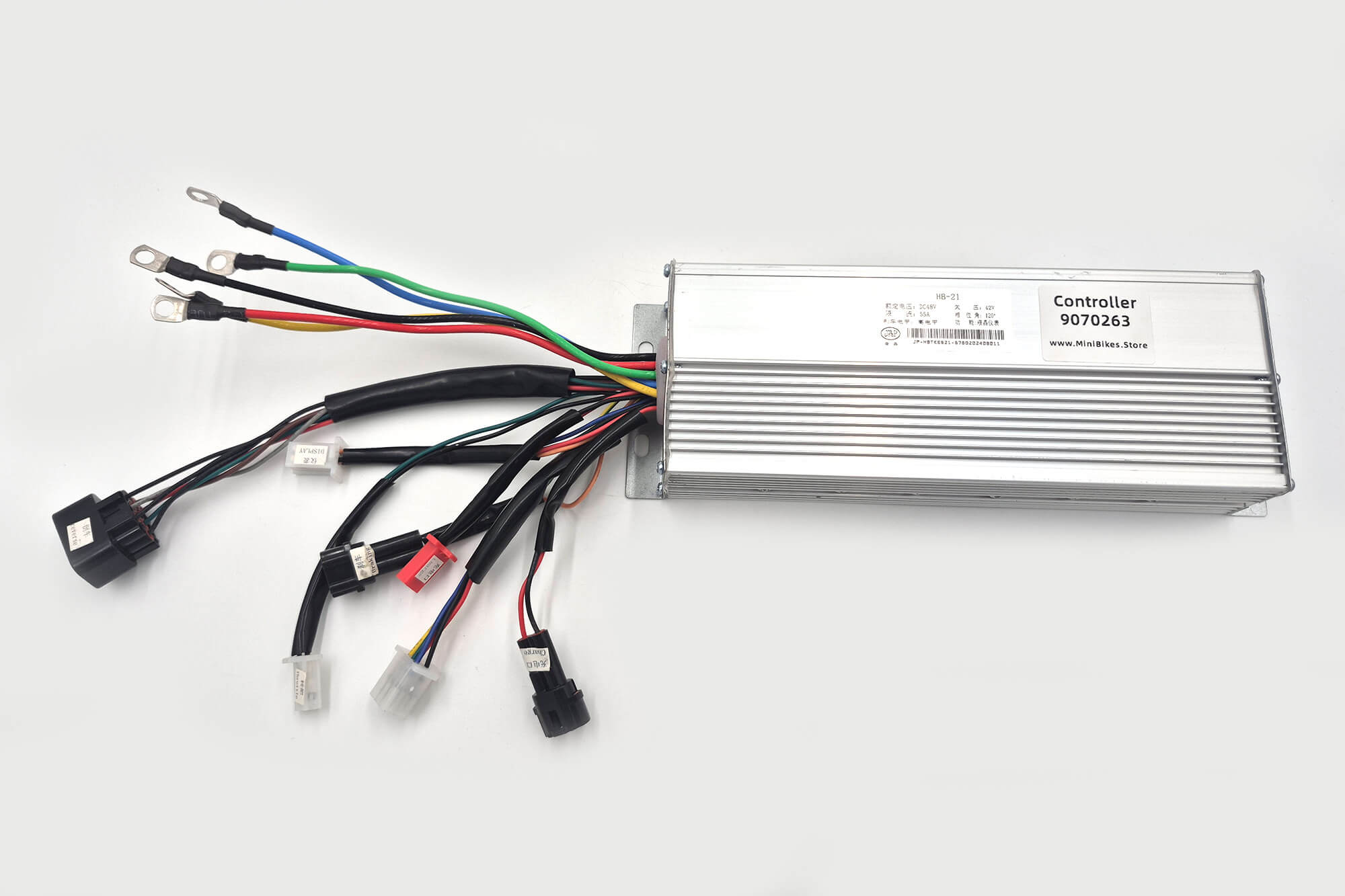 Controller voor 1000W 48V borstelloze elektro quad