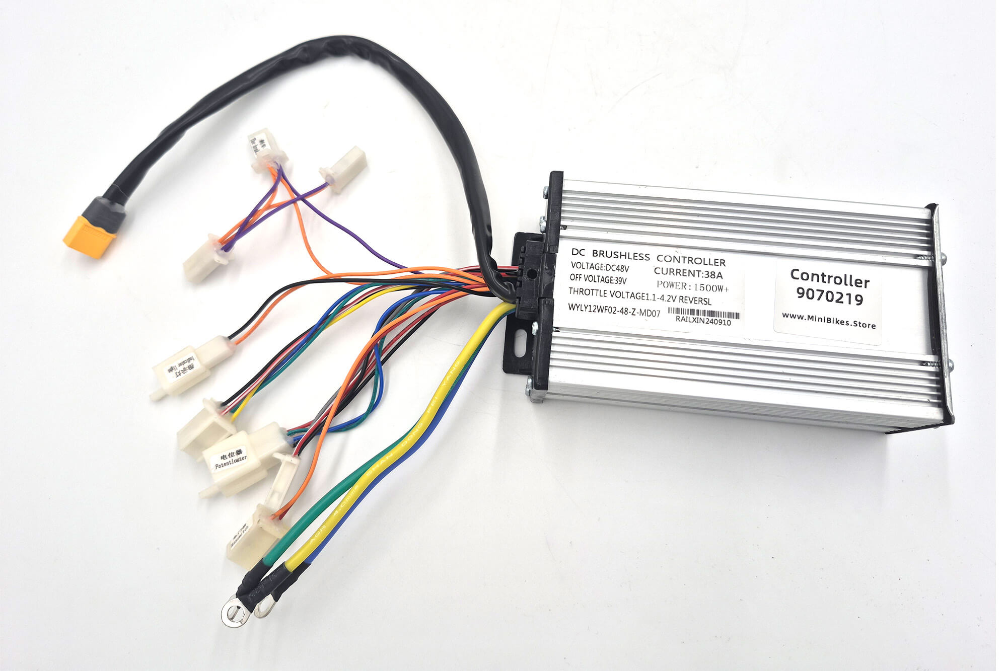 Controller voor 1500W 48V borstelloze elektro crossers