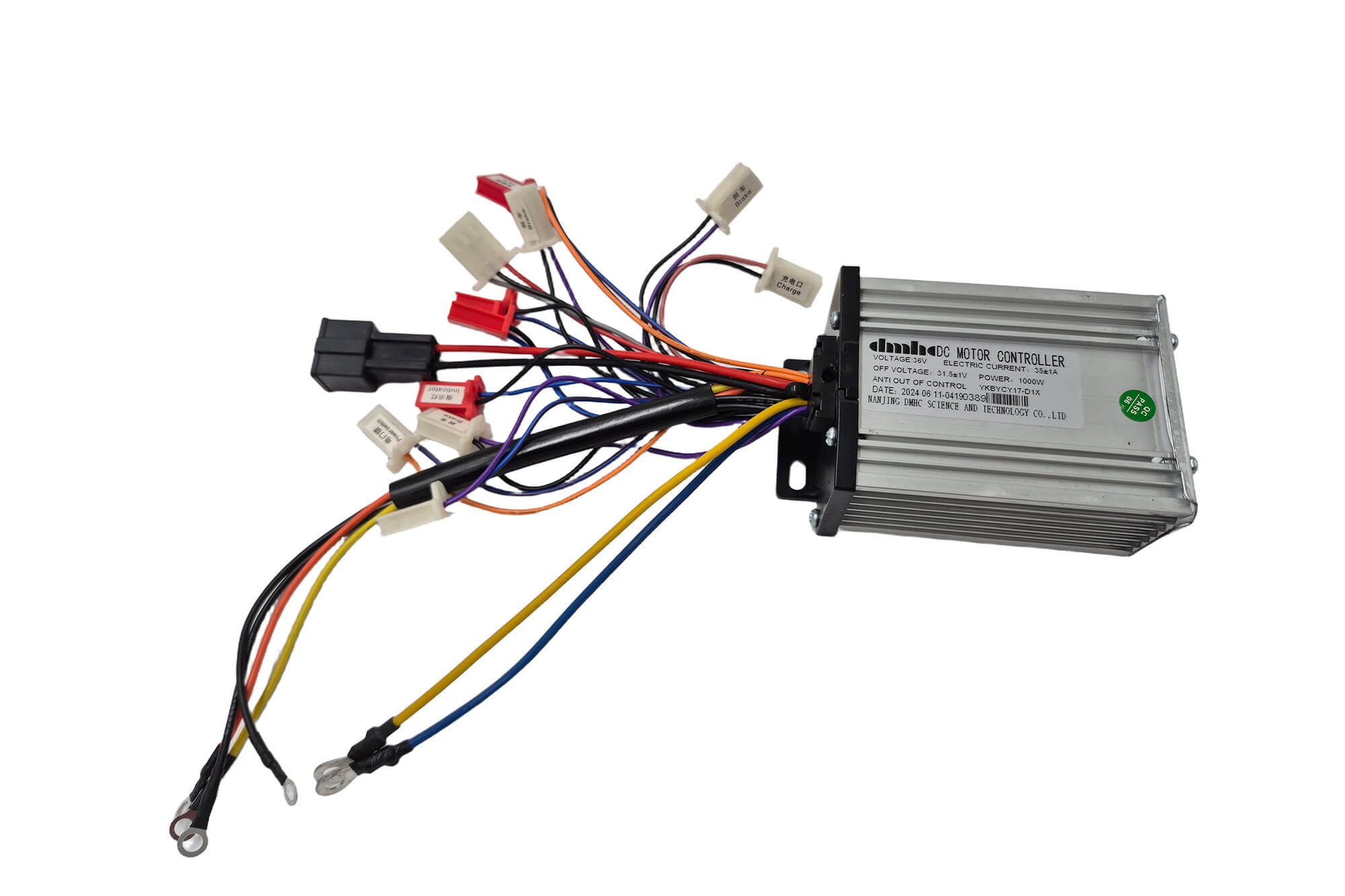 Controller voor 1000W 36V elektro crossers, quad, pocket bike