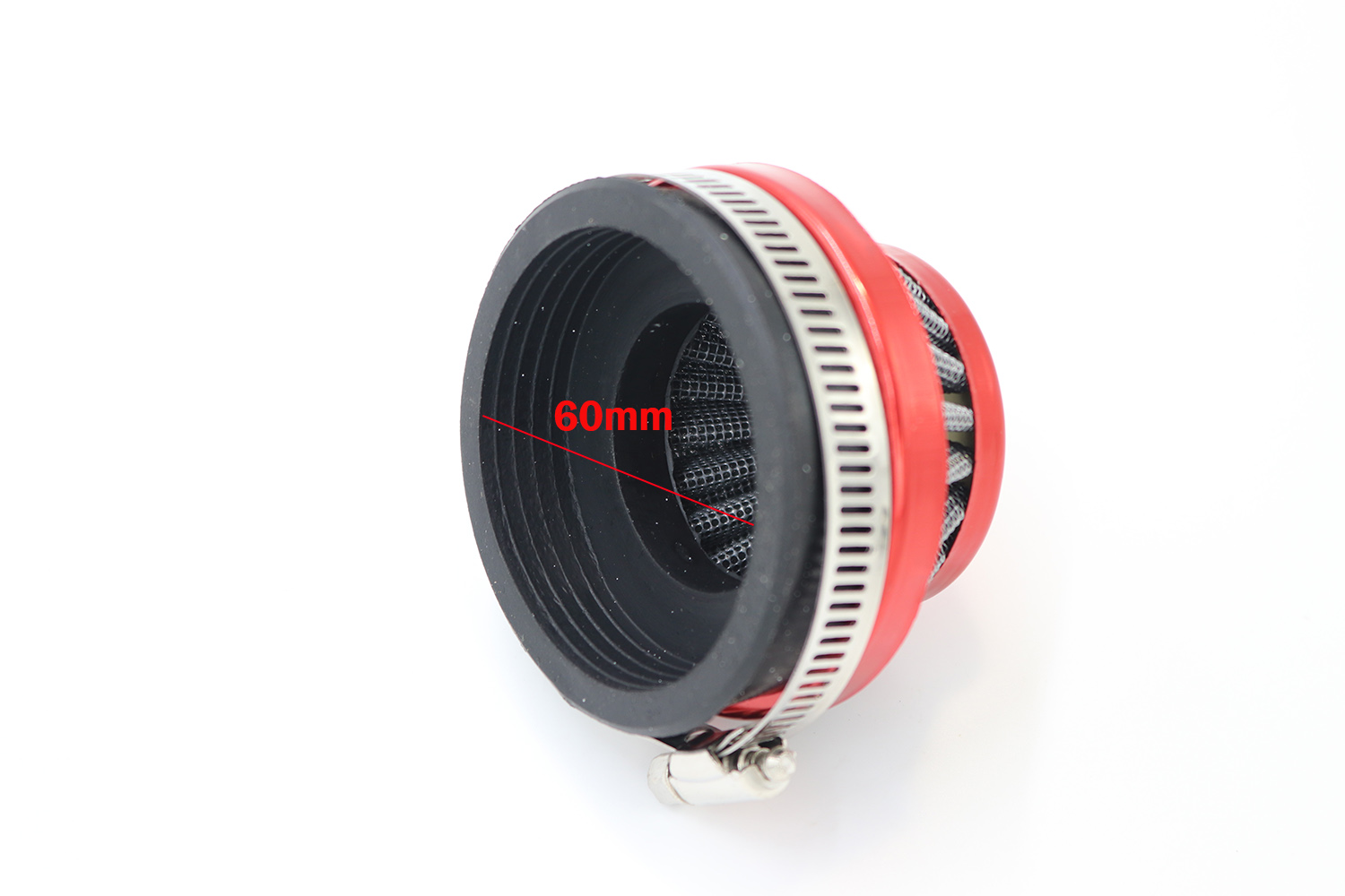Filtro Aria 60 Mm Per Pocket Bike E Mini Dirt Bike | Ricambio HMParts