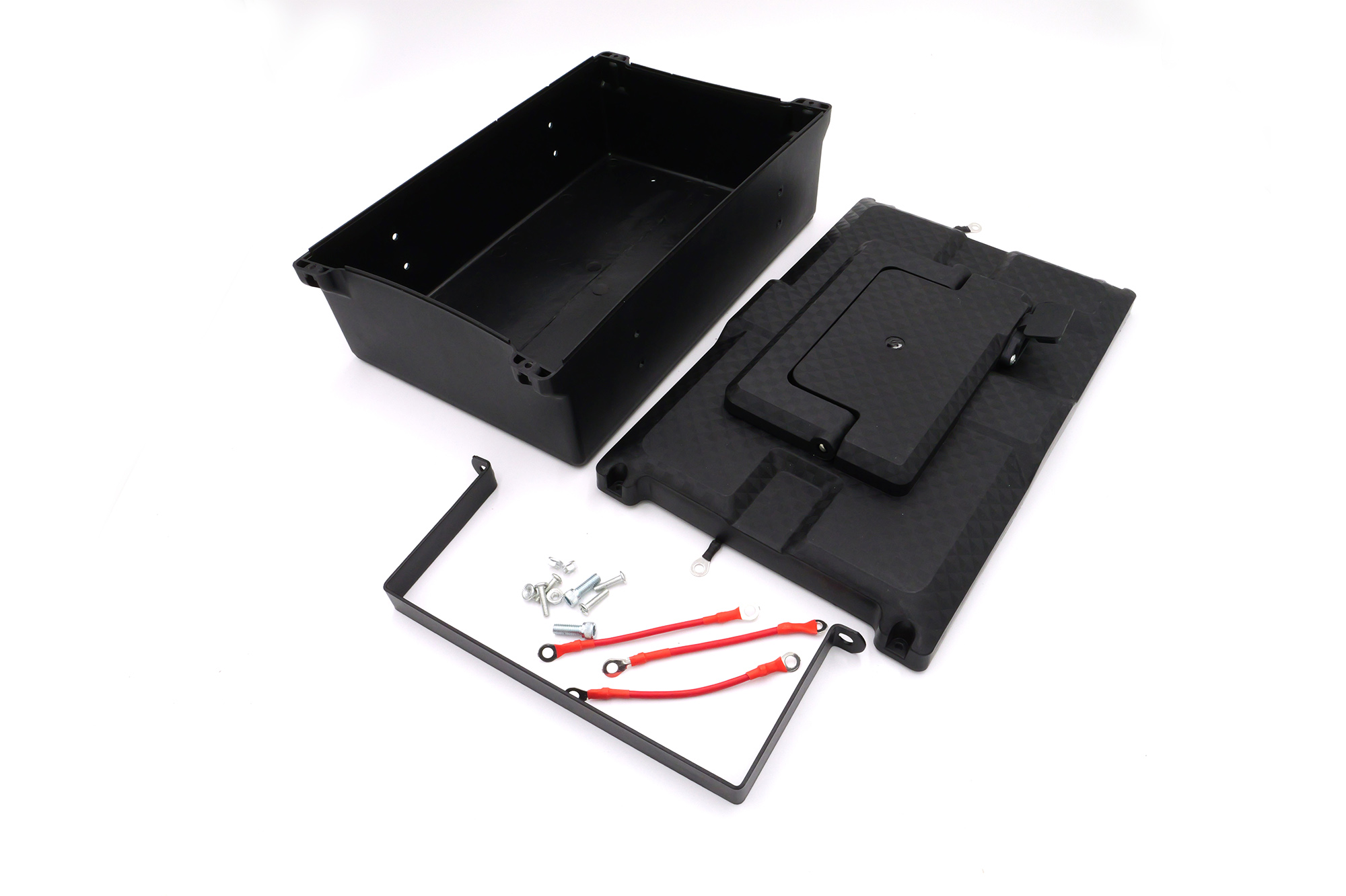 Batterijbehuizing 48V 12A voor elektrische quad