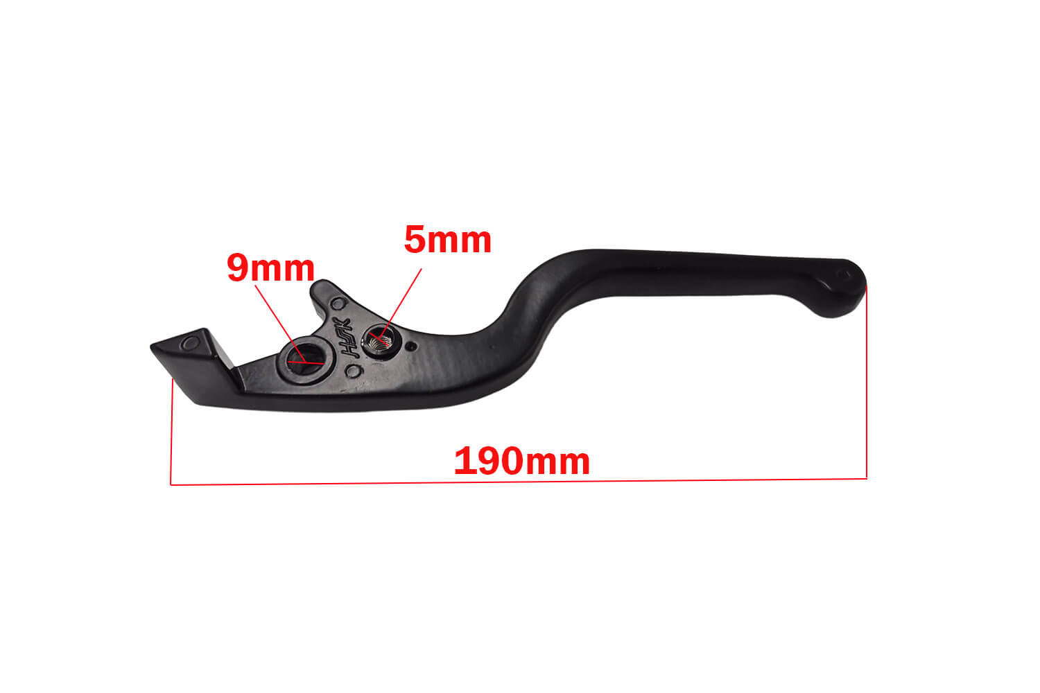 Brake Lever Right for 110cc, 125cc, Electric Quad Dirt Bike