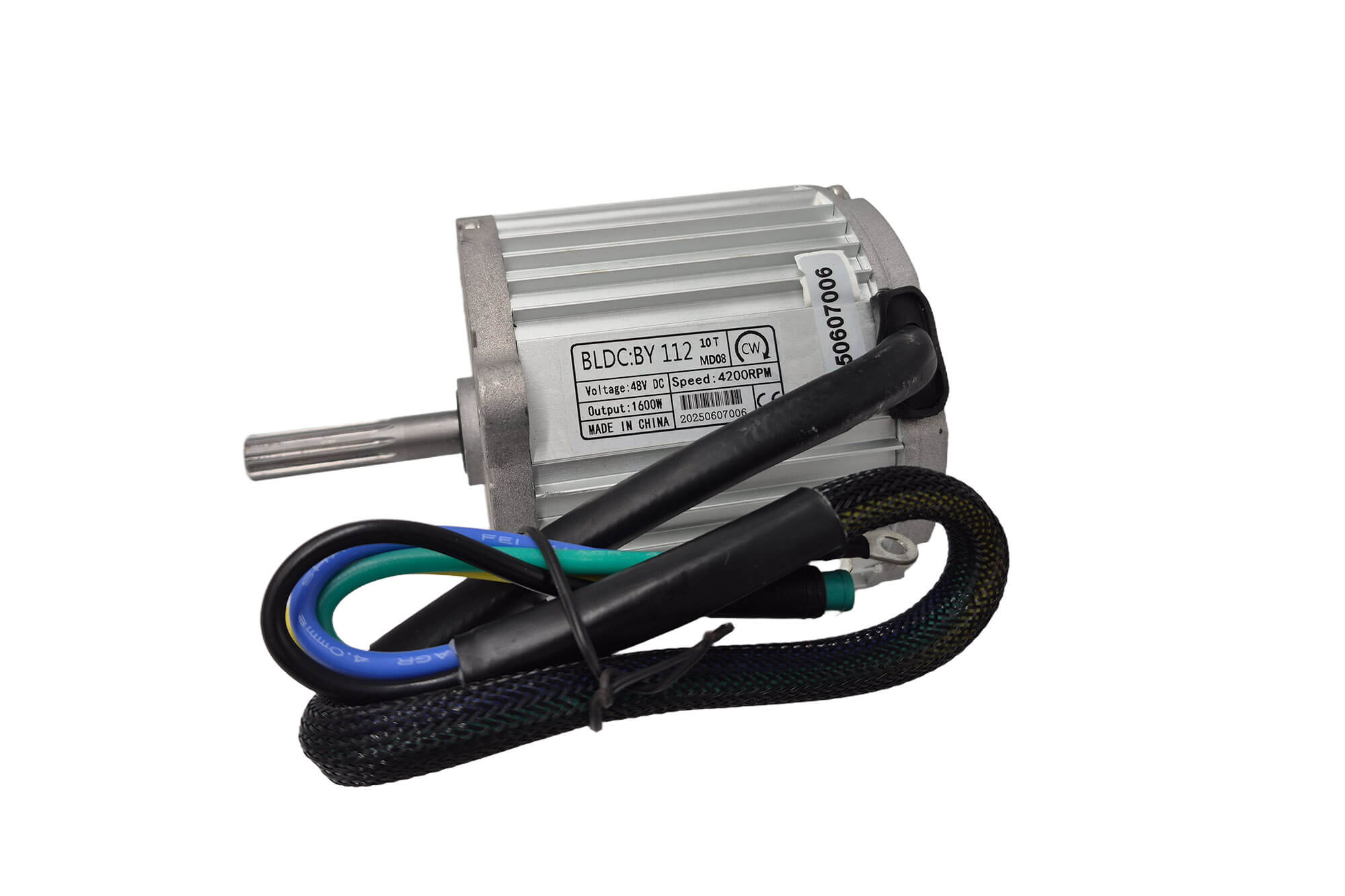 Bezszczotkowy BLDC Silnik Elektryczny 1600W 48V do Crossa Elektrycznego Tiger od Nitro Motors (Liya)