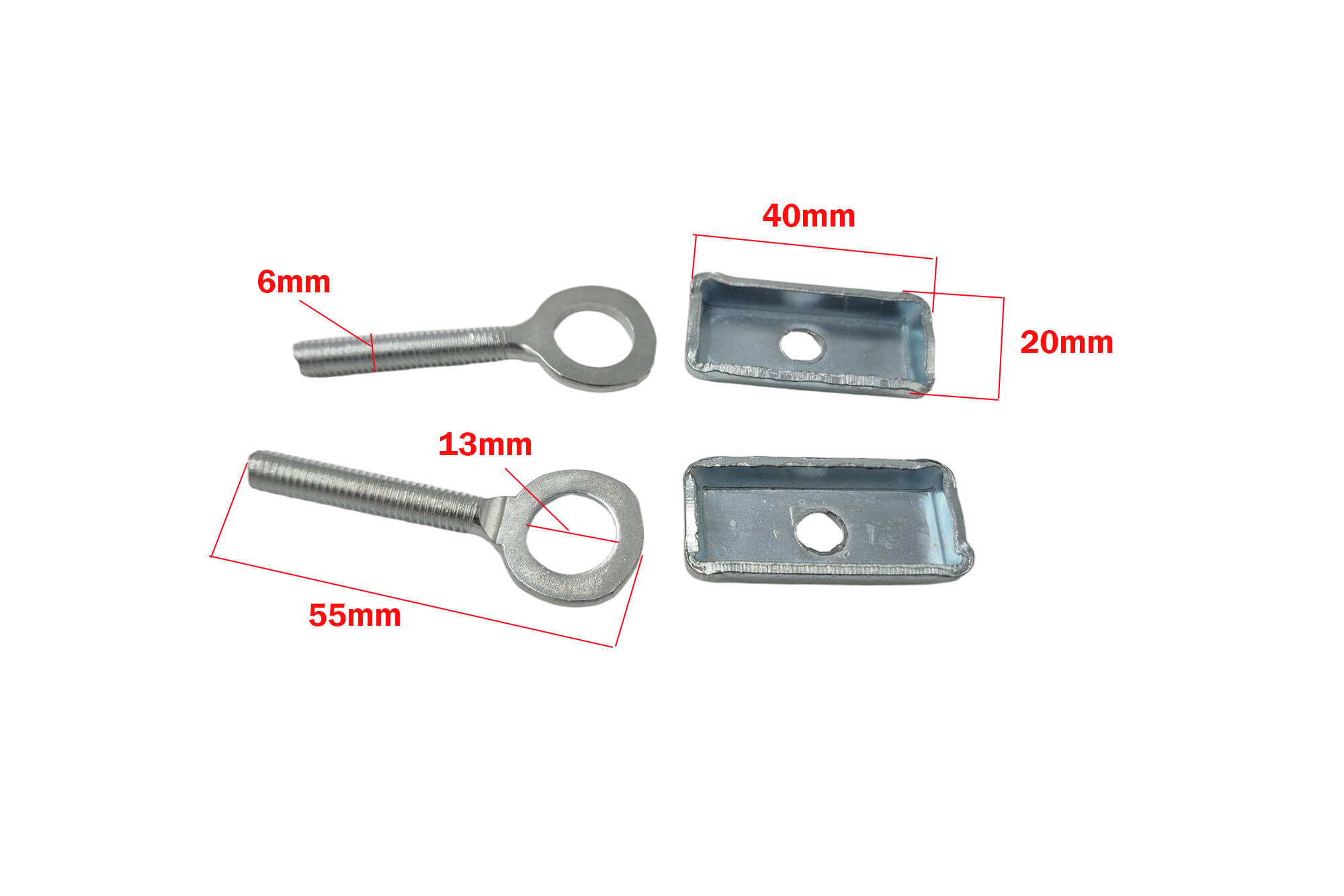 Chain tensioners for 49cc, Mini Electric Dirt Bikes