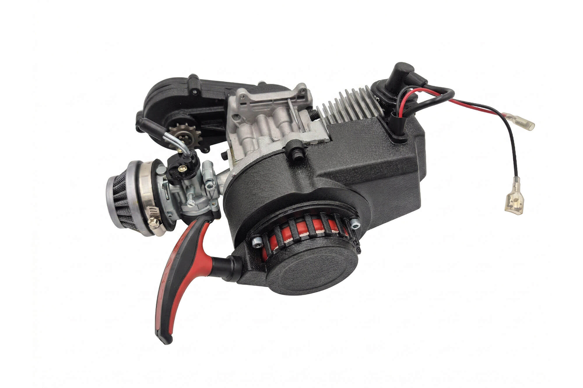 Komplette 49ccm Motor für Pocket Bike, Cross Bike, Mini Quad