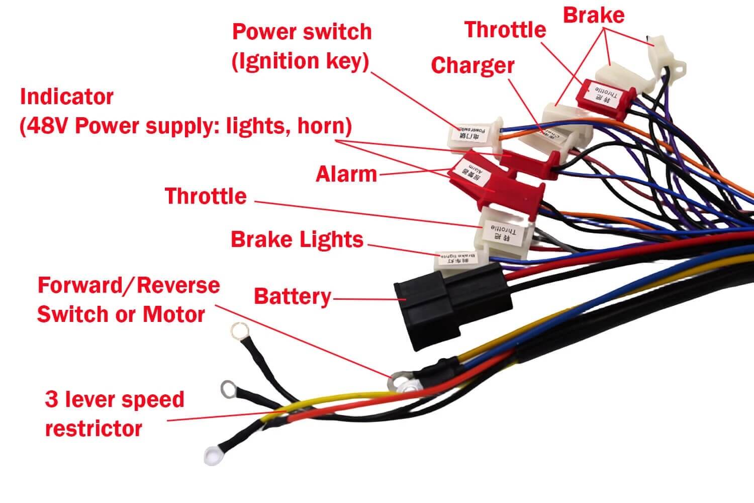 Contrôleur pour quad électrique 1000W-1200W 48V