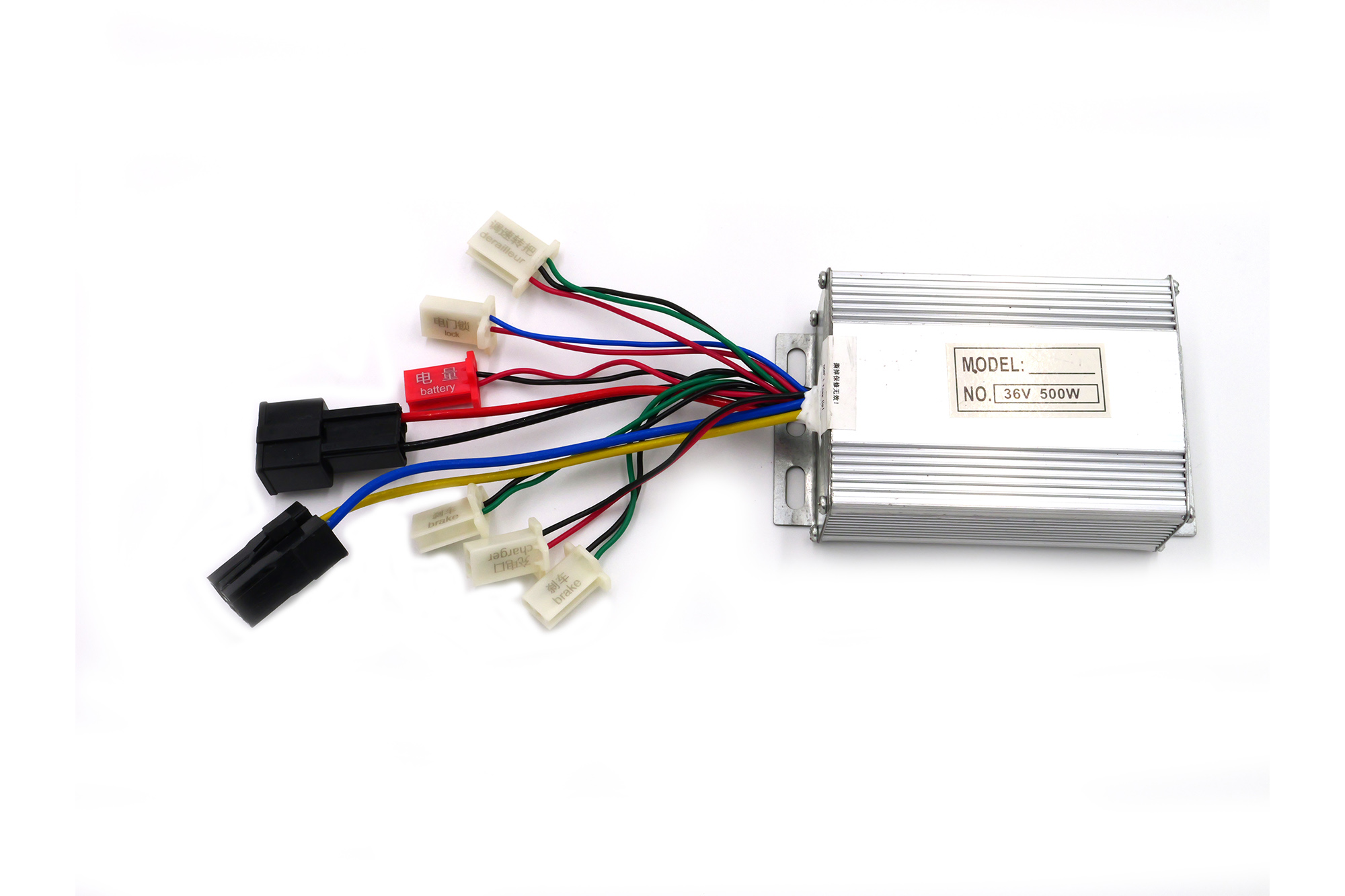 Controller voor 500W-800W 36V elektromotor - Crosser, Quad, Pocket Bike