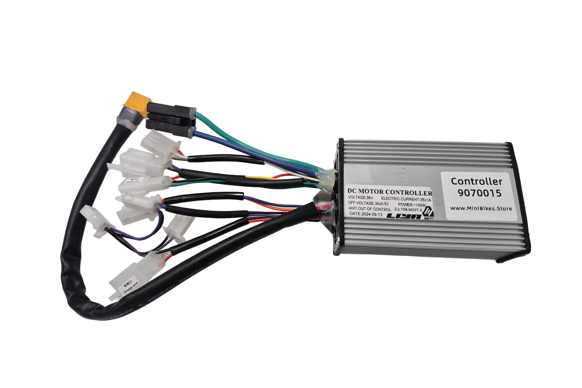 Controller voor 1100W 36V elektro crossers Tiger, Liya