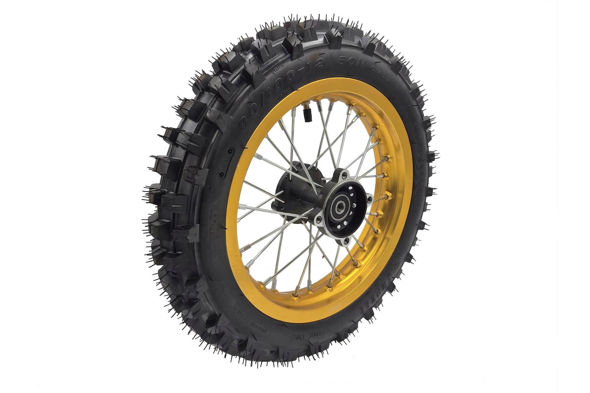 Hinterrad 12 Zoll für elektrische Cross Bike Tiger von Nitro Motors (Liya)