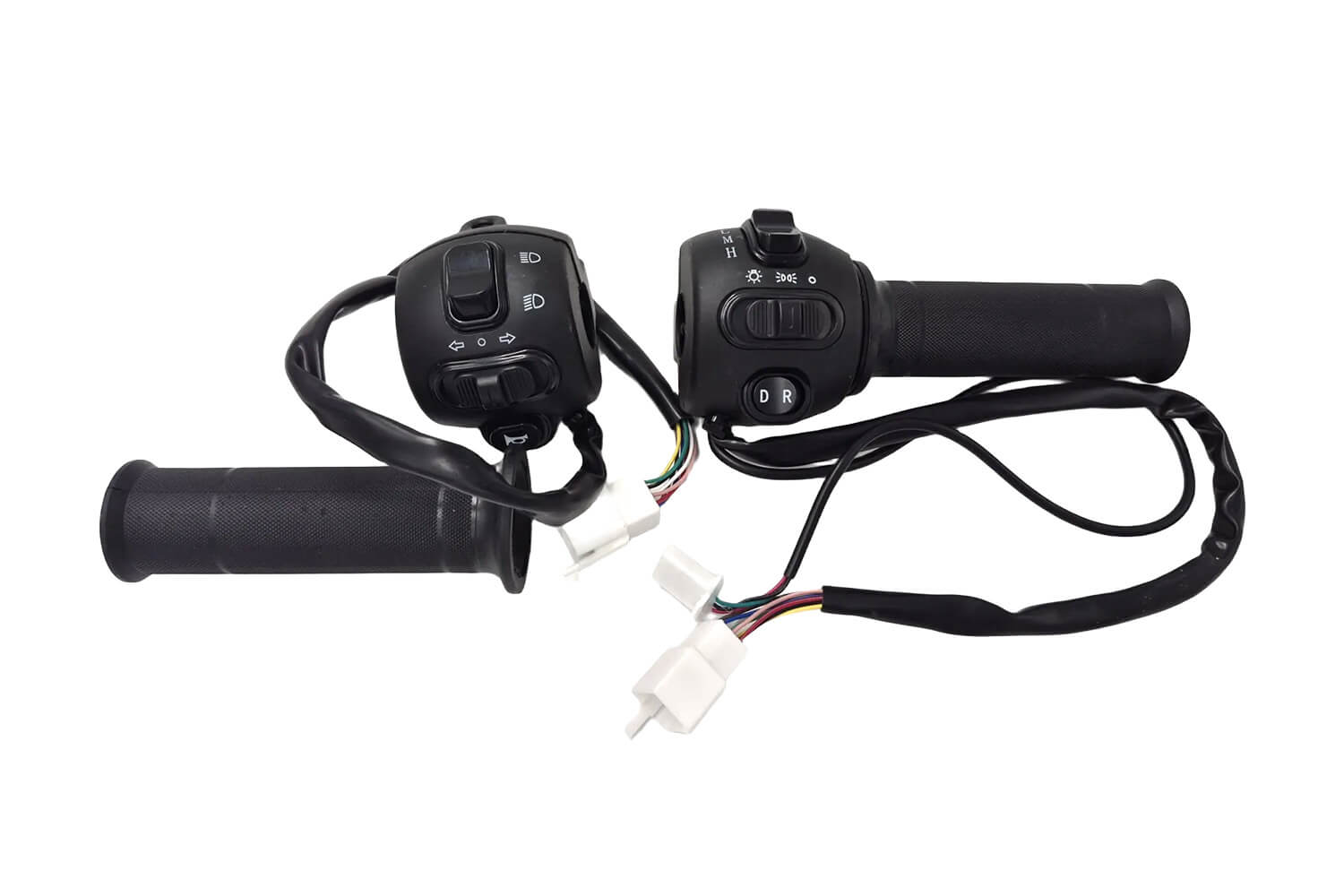 Gashendel voor elektrische Quad 60V met vooruit/achteruit schakelaar en versnellingsschakelaar