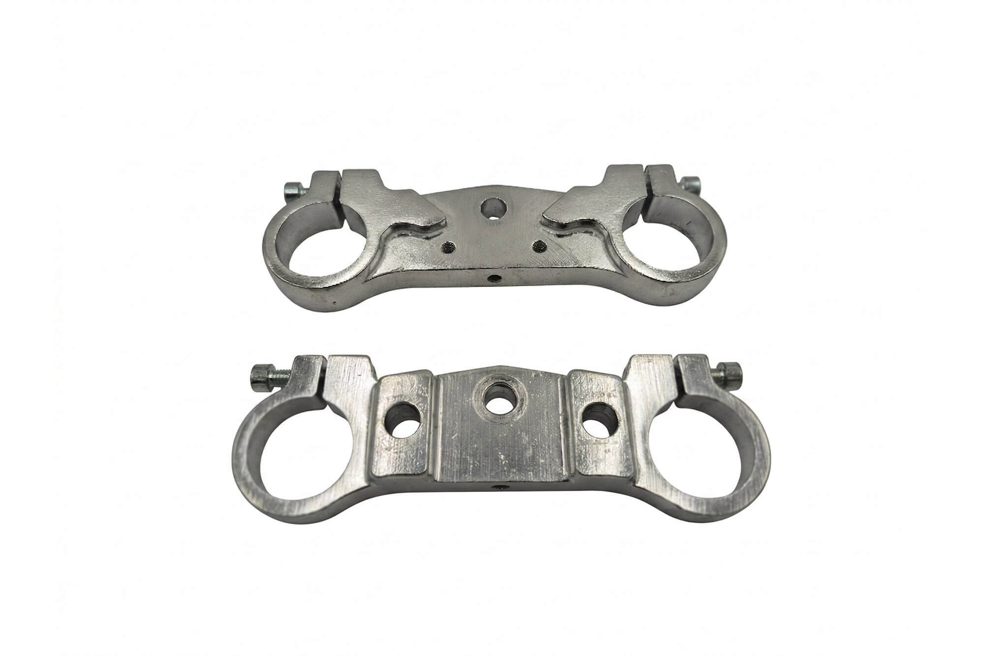 Front Fork Shock Clamps for 49cc and Electric Mini Dirt Bike