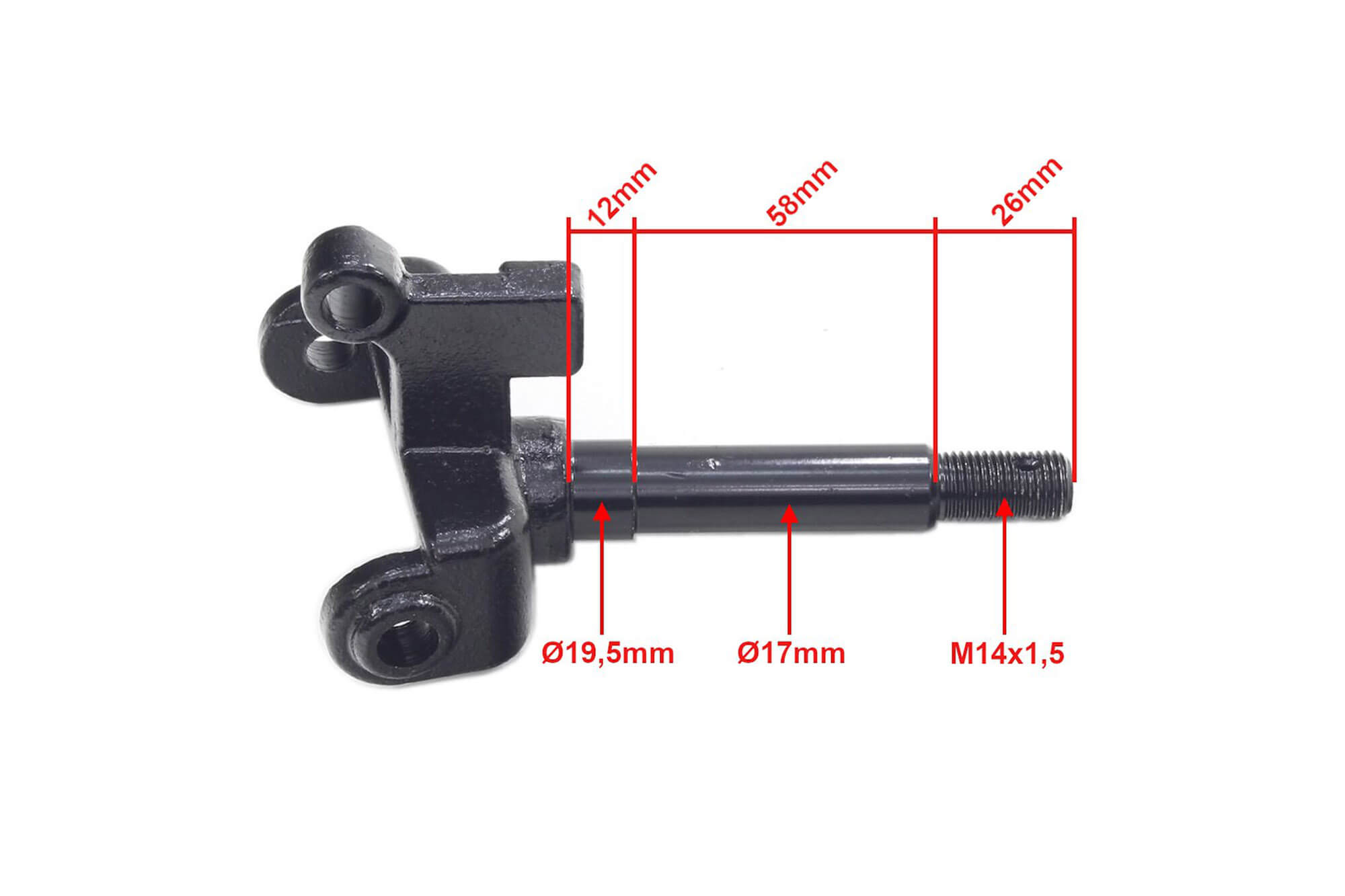 Wheel knuckle right  for 125cc, 150cc, 180cc, Electric Quad