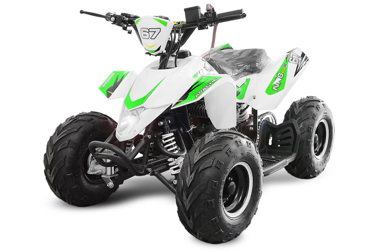 small electric quad bike