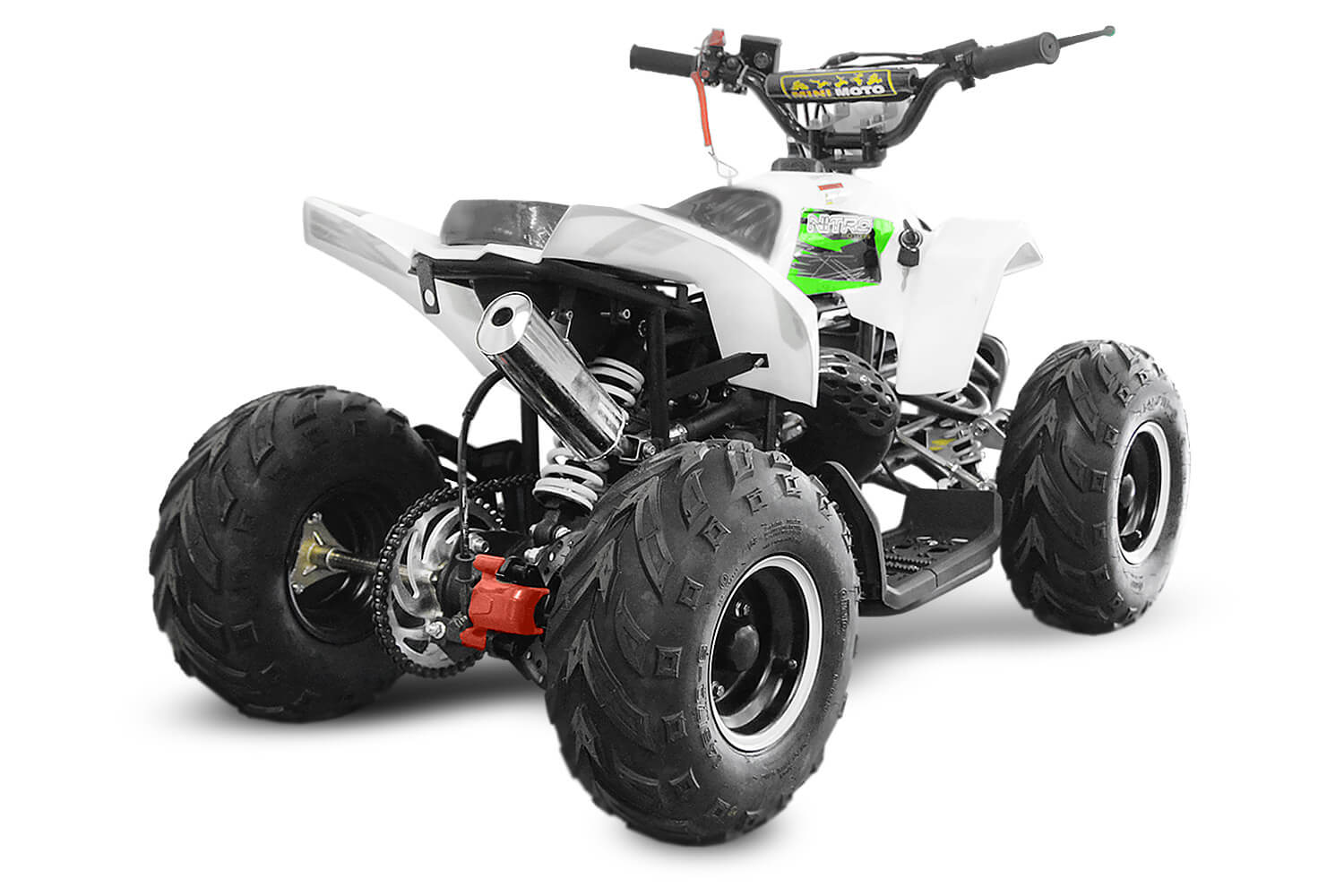 small electric quad bike