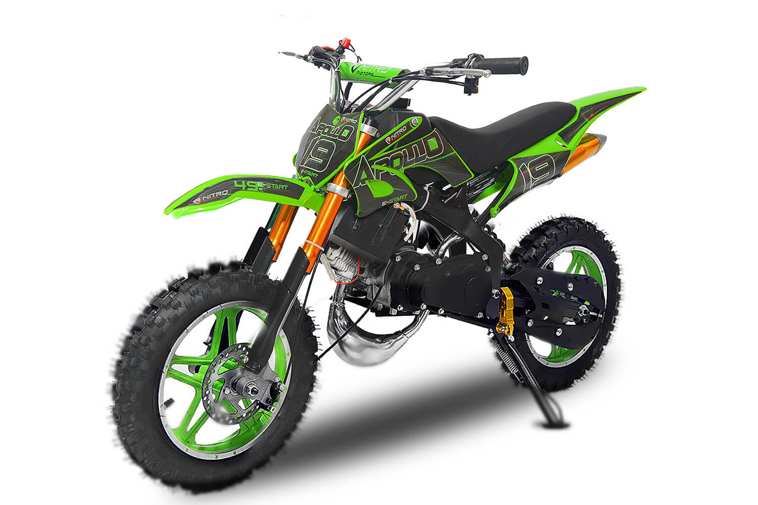 Arrache Volant Dirt bike dirtbike pitbike