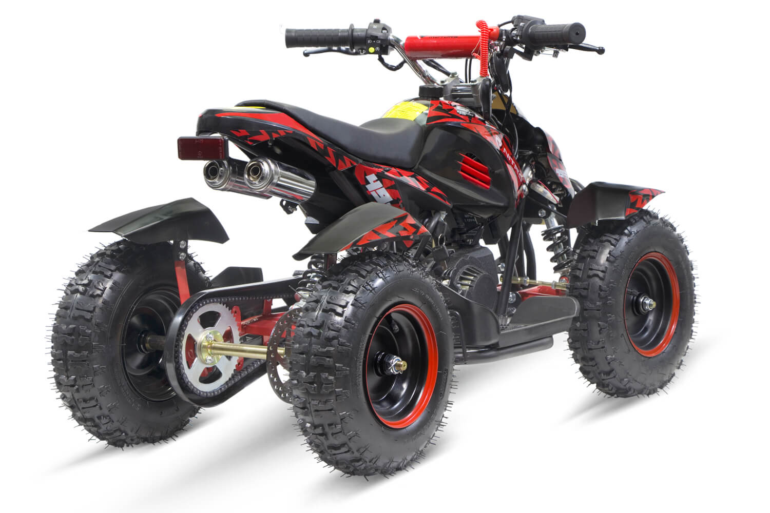 Mini quad 49 cc, kroco