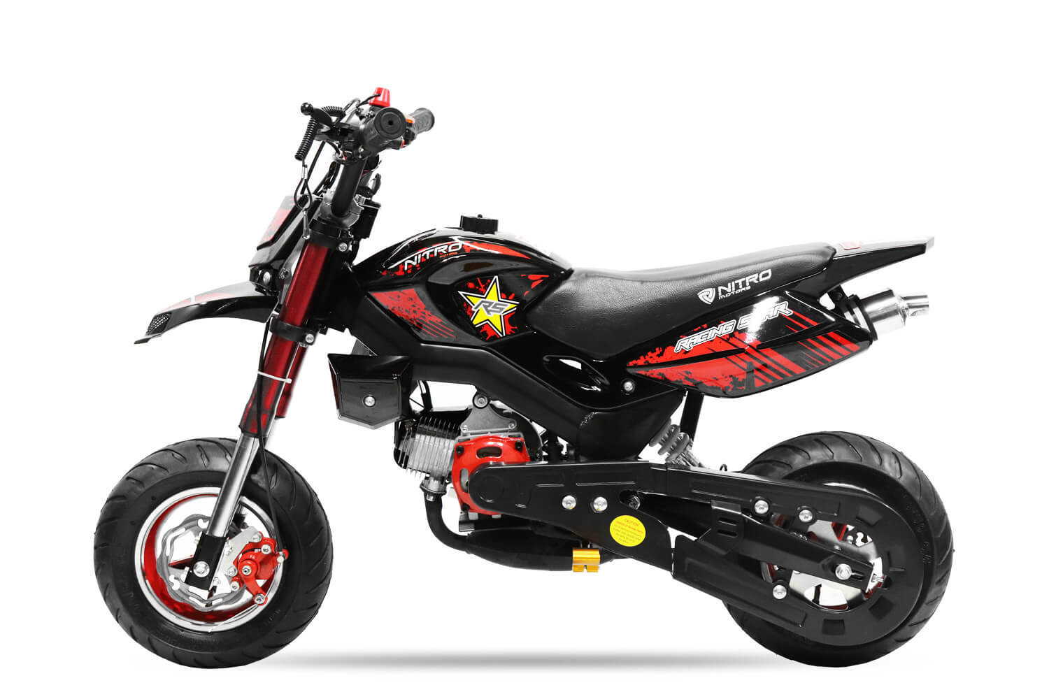 Hobbit Sport 50cc Pocket Bike Super Motard