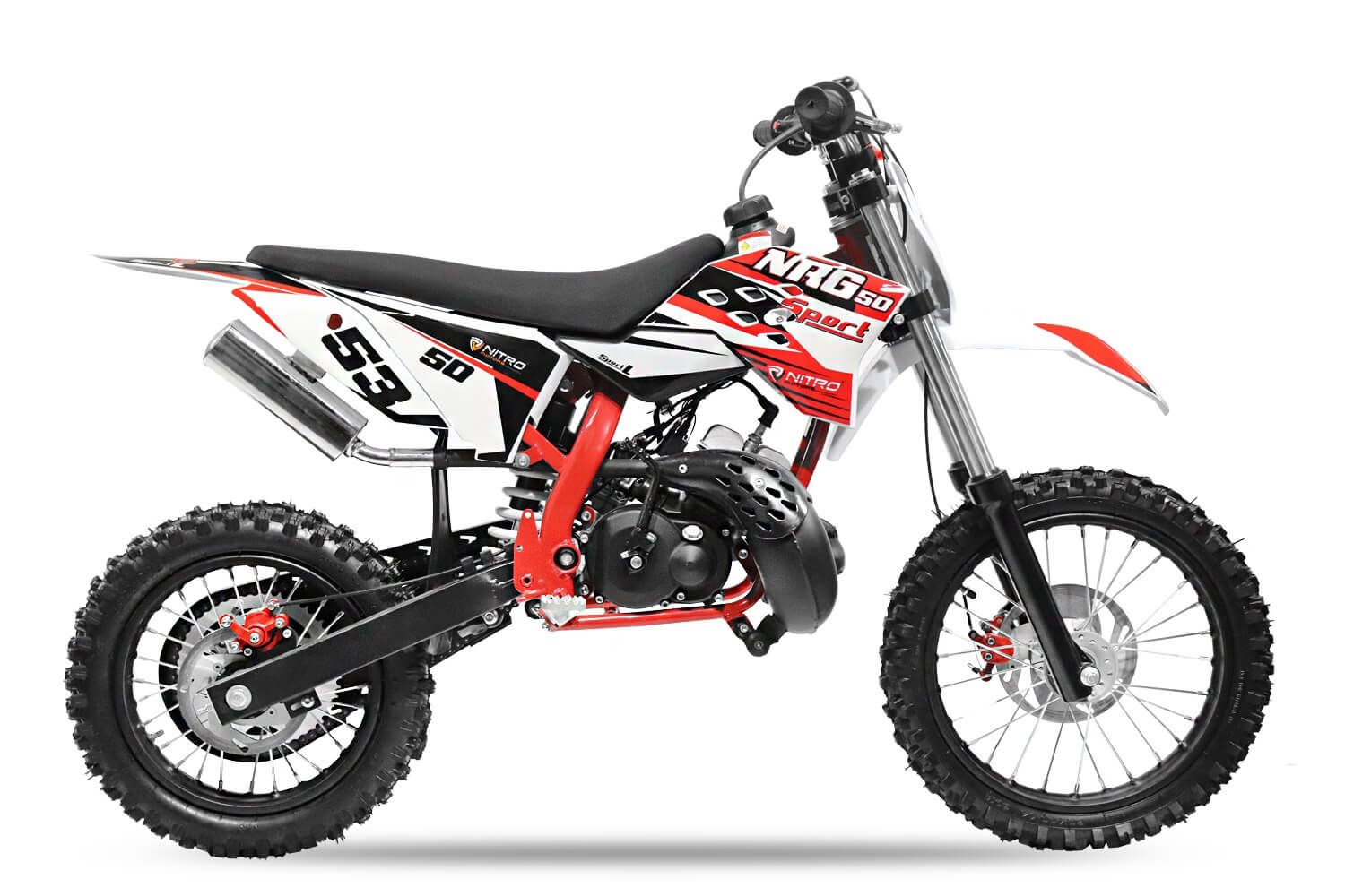 Dirt Bikes 49cc : NRG50 50cc Dirt Bike Motorbike Motocross