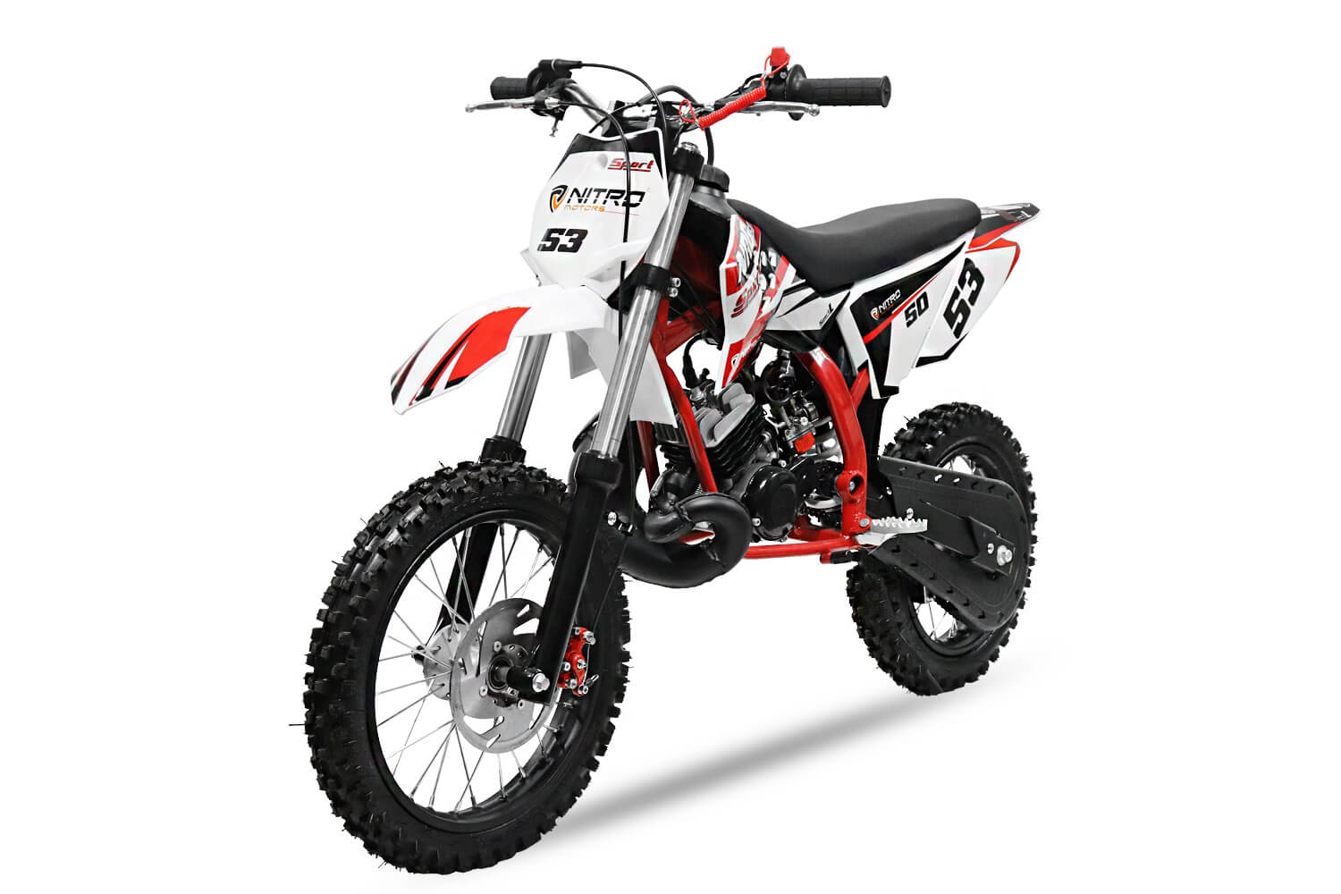 Dirt Bikes 49cc : NRG50 50cc Dirt Bike Motorbike Motocross