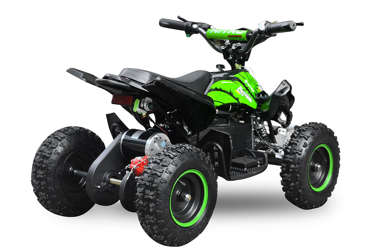 Promo exceptionnel quad électrique 1000 W 36 volts python ultra :: Kid-car