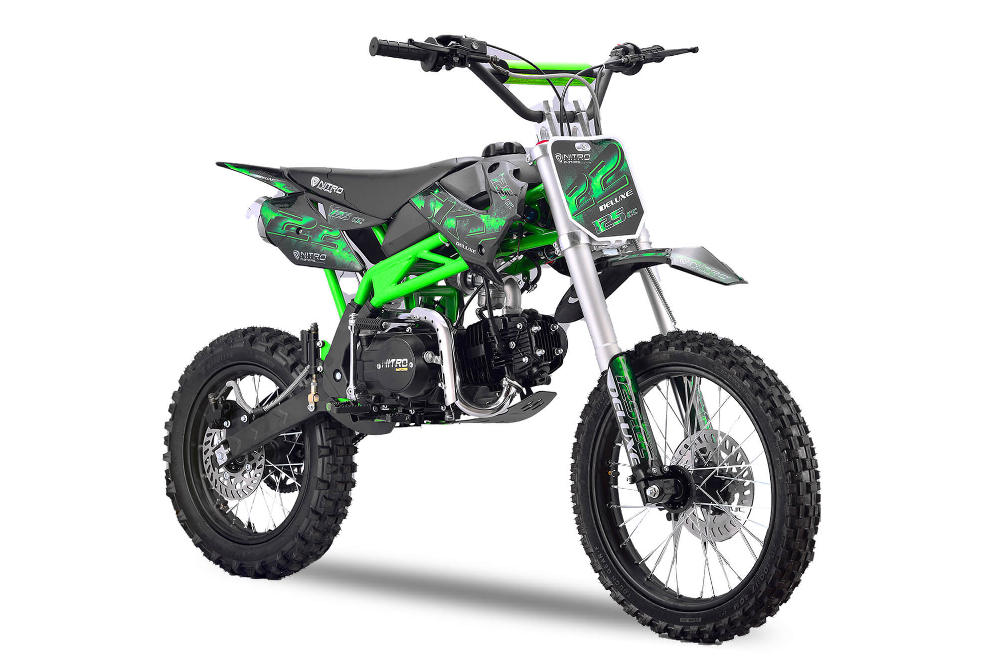 Pit Bikes 125cc + : Sky Deluxe 125cc PIT BIKE - DIRT BIKE