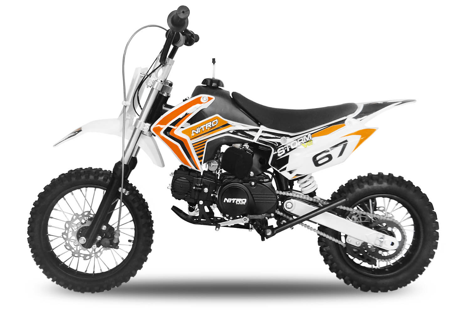 Storm 125cc Manuelle - dirt bike 125