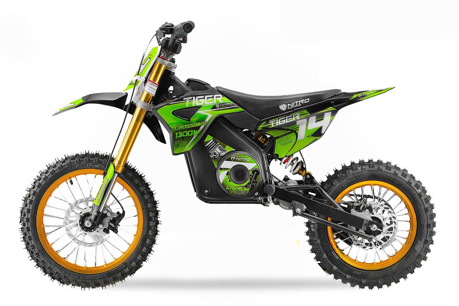 big electric dirt bike