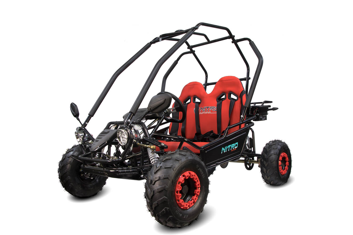 Kinderbuggy GoKart Buggy für Kinder mit 200ccm 4 Takt-Motor - Automatik - 2  Sitzer - drosselbar
