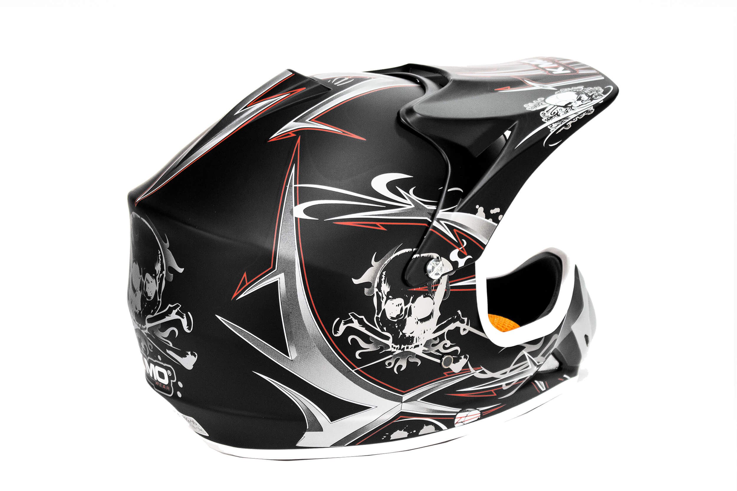 Casque Moto et Quad pour enfant de la marque KIMO