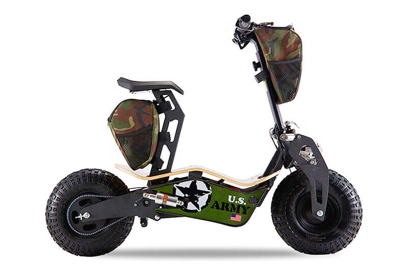 Mad 1600W Lithium Army homologué route Trottinette électrique - Multi Media  Magasin